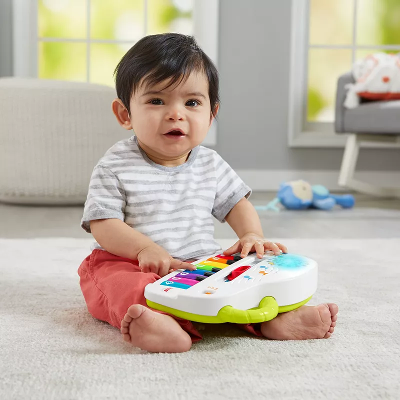 Fisher-Price Laugh and Learn Silly Sounds Light-Up Piano