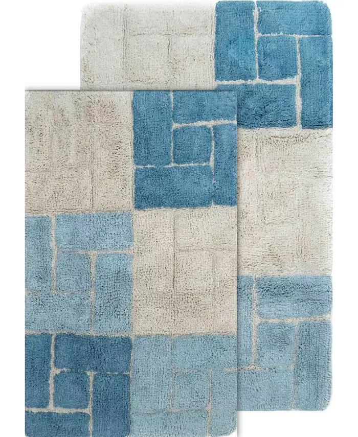 Chesapeake Berkeley Bath Rug Set