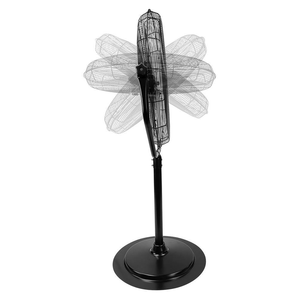 Maxx Air 30 in. 3-Speed High Velocity Tilting Pedestal Fan HVPF 30 YOKEUPS