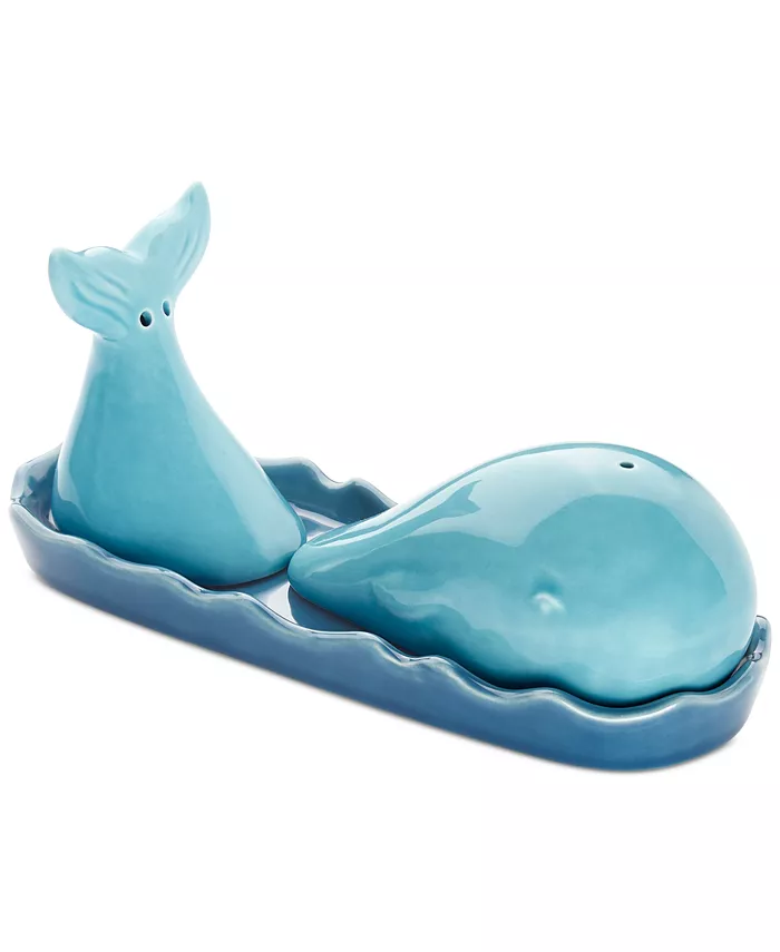 The Cellar Whale Salt and Pepper Shaker Set