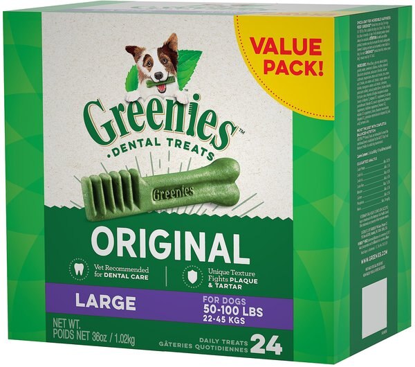 Greenies Large Dental Dog Treats