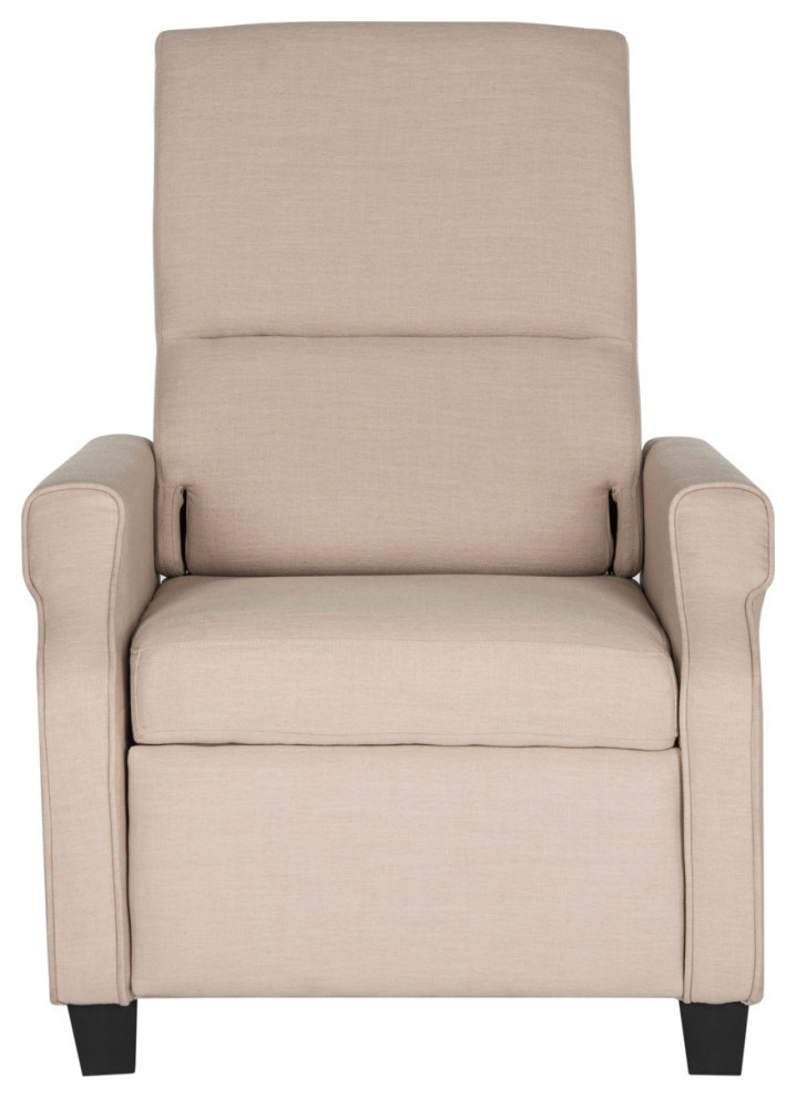 Lee Recliner Chair  Beige   Transitional   Recliner Chairs   by Rustic Home Furniture Deco  Houzz