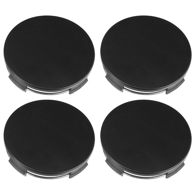 Unique Bargains Universal 4 Clips Auto Wheel Tyre Center Hub Caps 4pcs