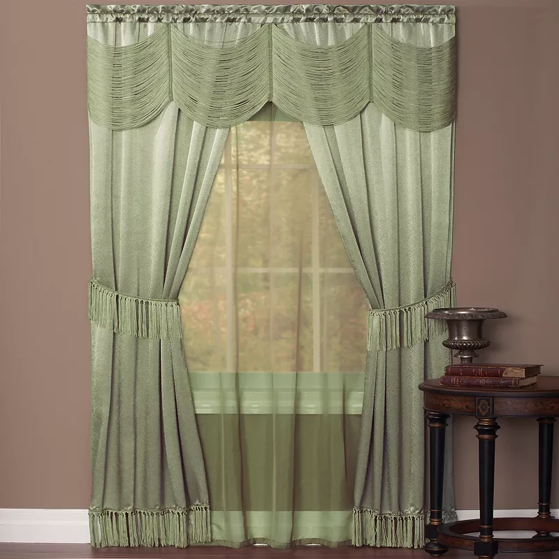 Halley 3-pc. Window Curtain Set