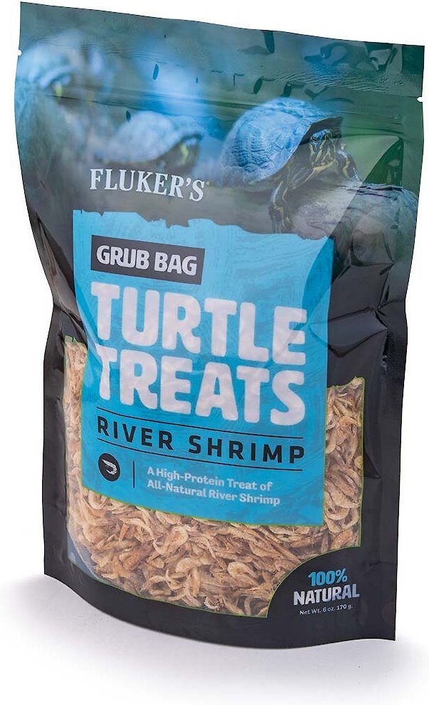 Fluker's Grub Bag Turtle Treats - River Shrimp