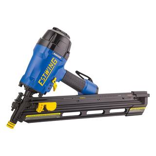 Estwing Pneumatic 34 degrees Clipped Head Framing Nailer with Padded Bag EFR3490