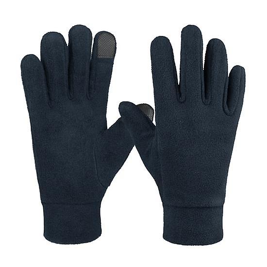 Ozero Unisex Winter Gloves Polar Fleece Cycling Touch Screen Gloves