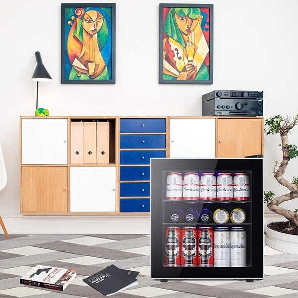 1.6 Cu.ft Countertop Beverage Refrigerator