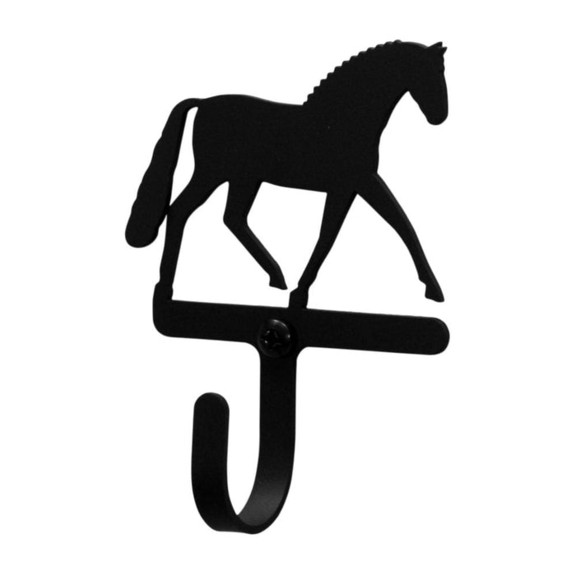 Village Wrought Iron WH 104 S Dressage Horse Wall ...