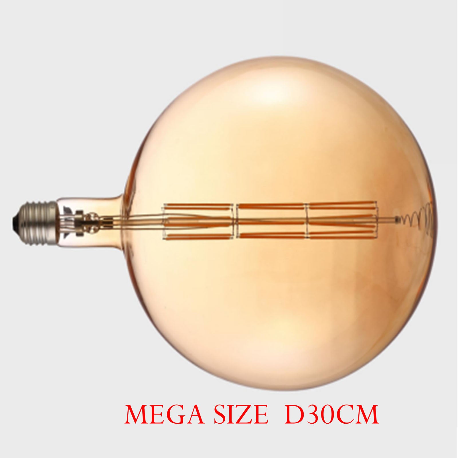 Mega E27 Vintage Bulb G300