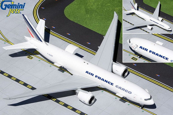 Gemini200 Air France Cargo 777F 1/200 Interactive ...