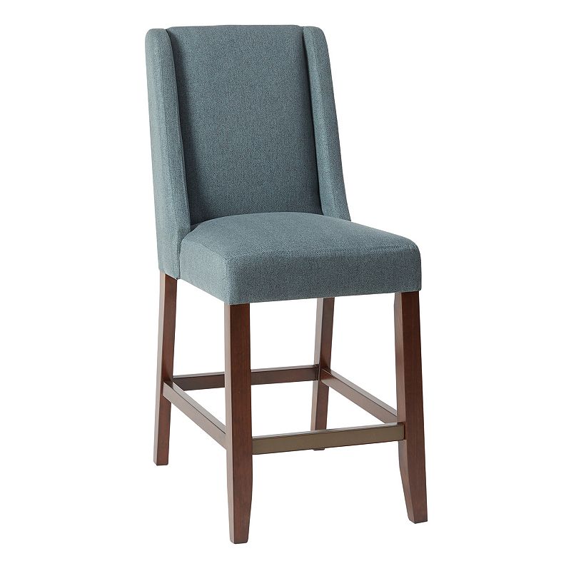 Madison Park Victor Wingback Counter Stool