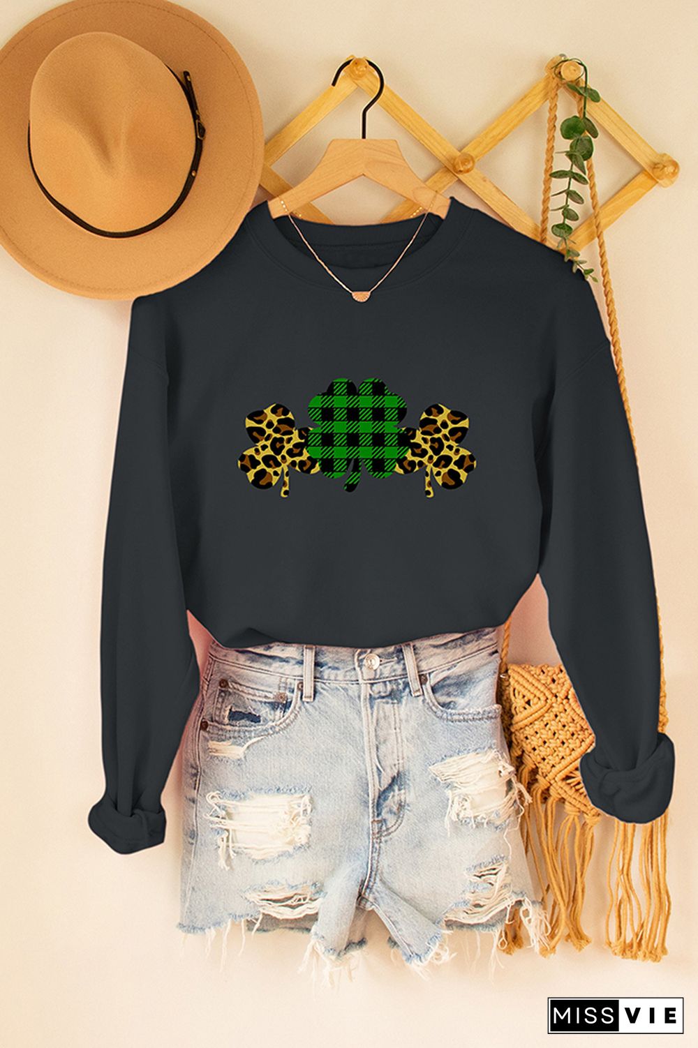 St Patrick's Day Shirt,Shamrock Sweatshirt Wholesale