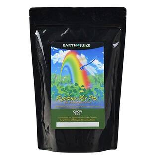 Earth Juice 5 lb. Rainbow Mix Pro Grow Plant Fertilizer 8-6-3 100210179