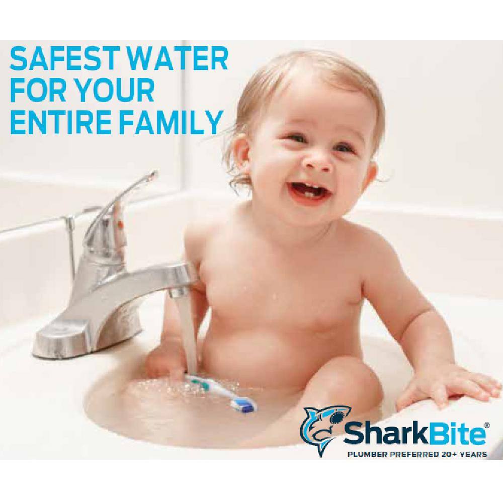 SharkBite Bathroom Water Filtration System SBBF20