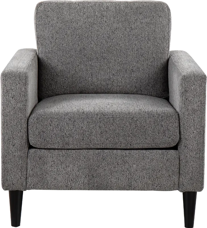 Wendy Contemporary Gray Accent Chair