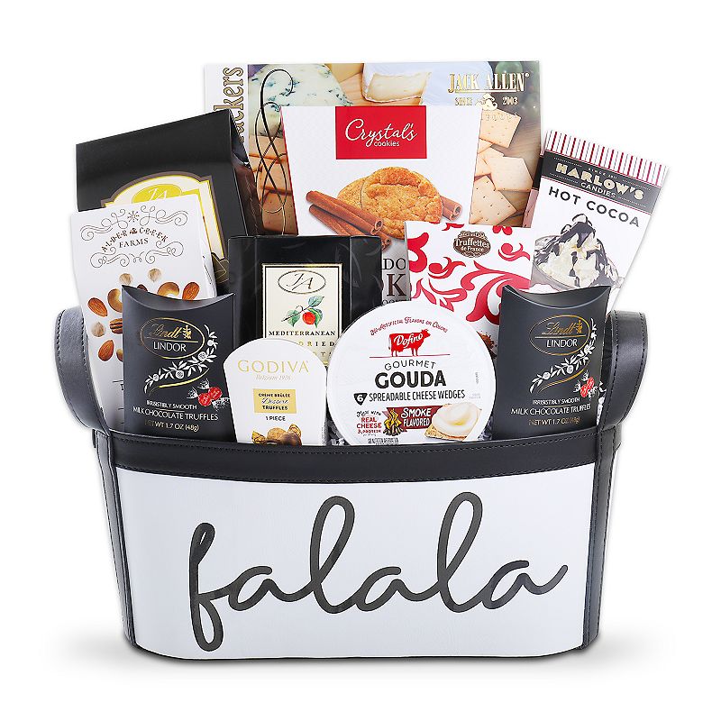 Alder Creek Gift Baskets Fa-La-La Gift Tote