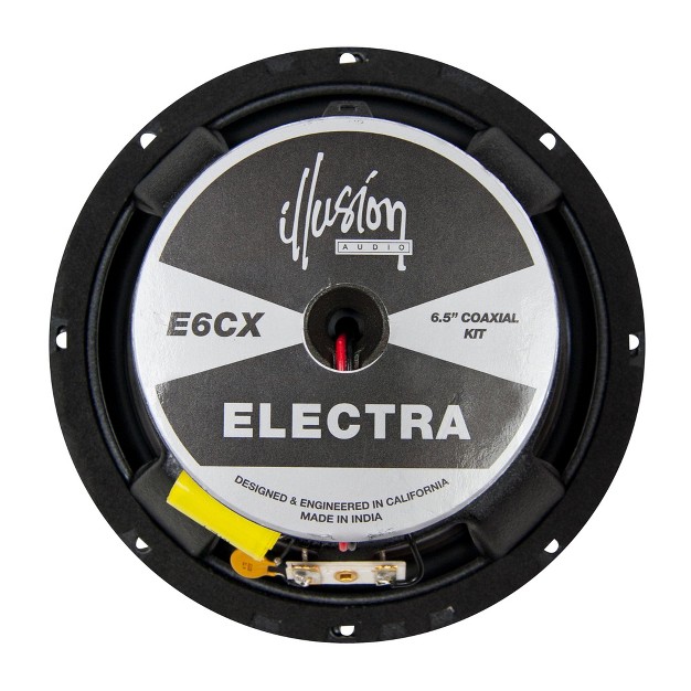 Electra Series Coaxial Speaker Kit Pair