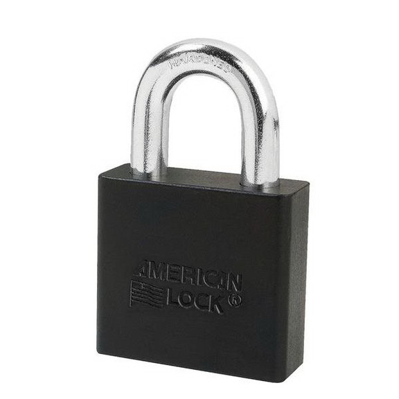 American Lock A1405BLK Black Solid Aluminum Large ...