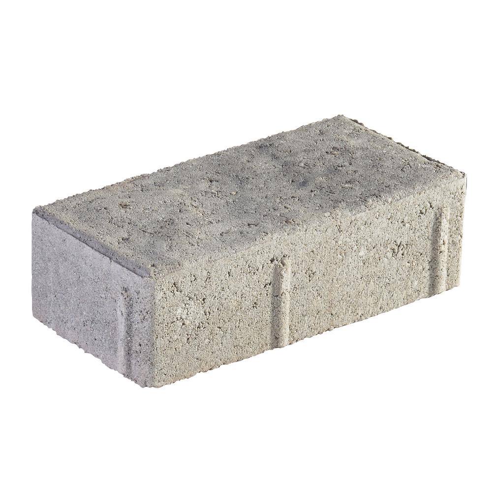 Pavestone Panorama Demi 3-pc 7.75 in. x 7.75 in. x 2.25 in. Granite Blend Concrete Paver (240 Pcs.  103 Sq. ft.  Pallet) 36757