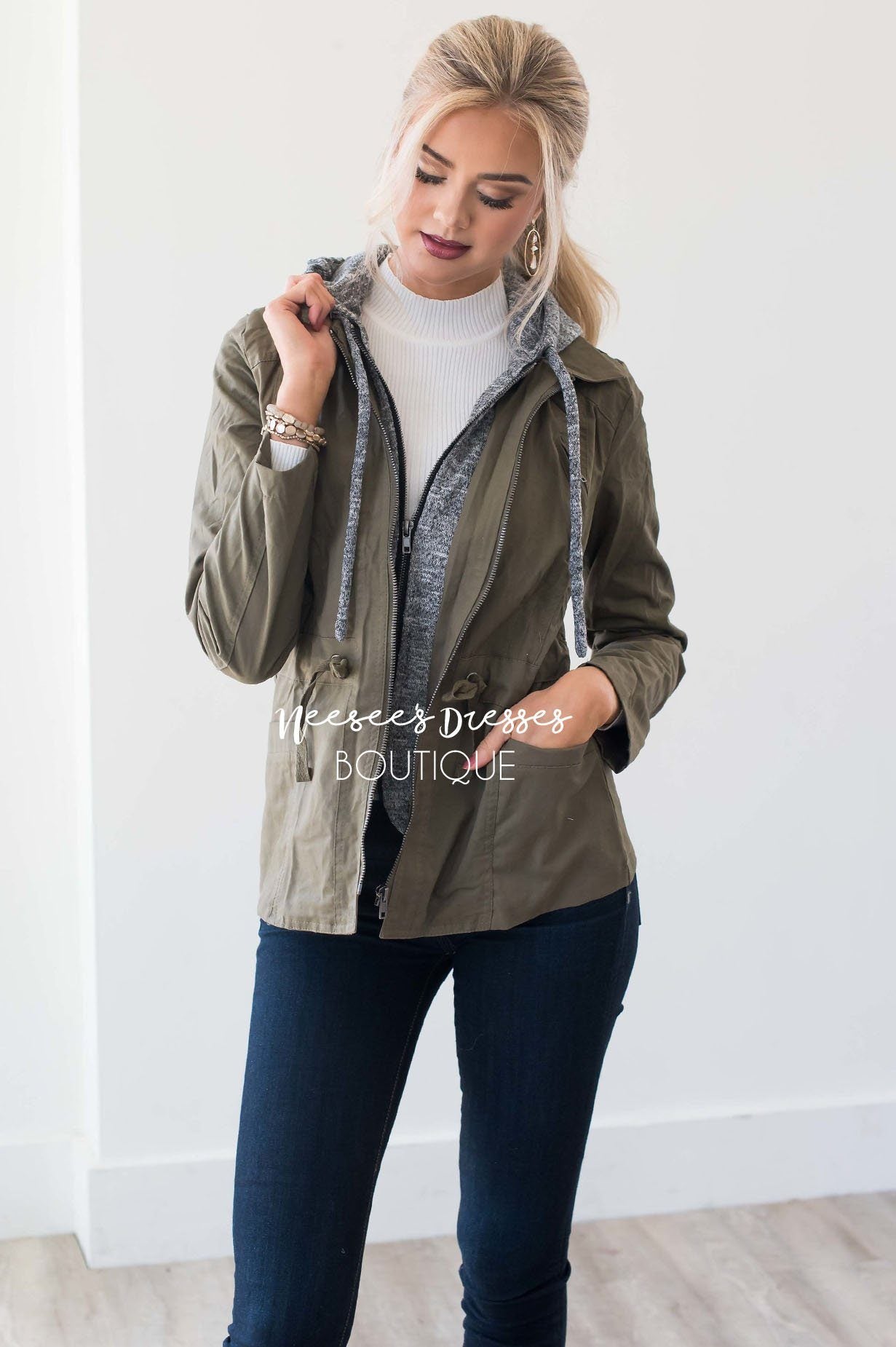 Stormy Night Cargo Jacket