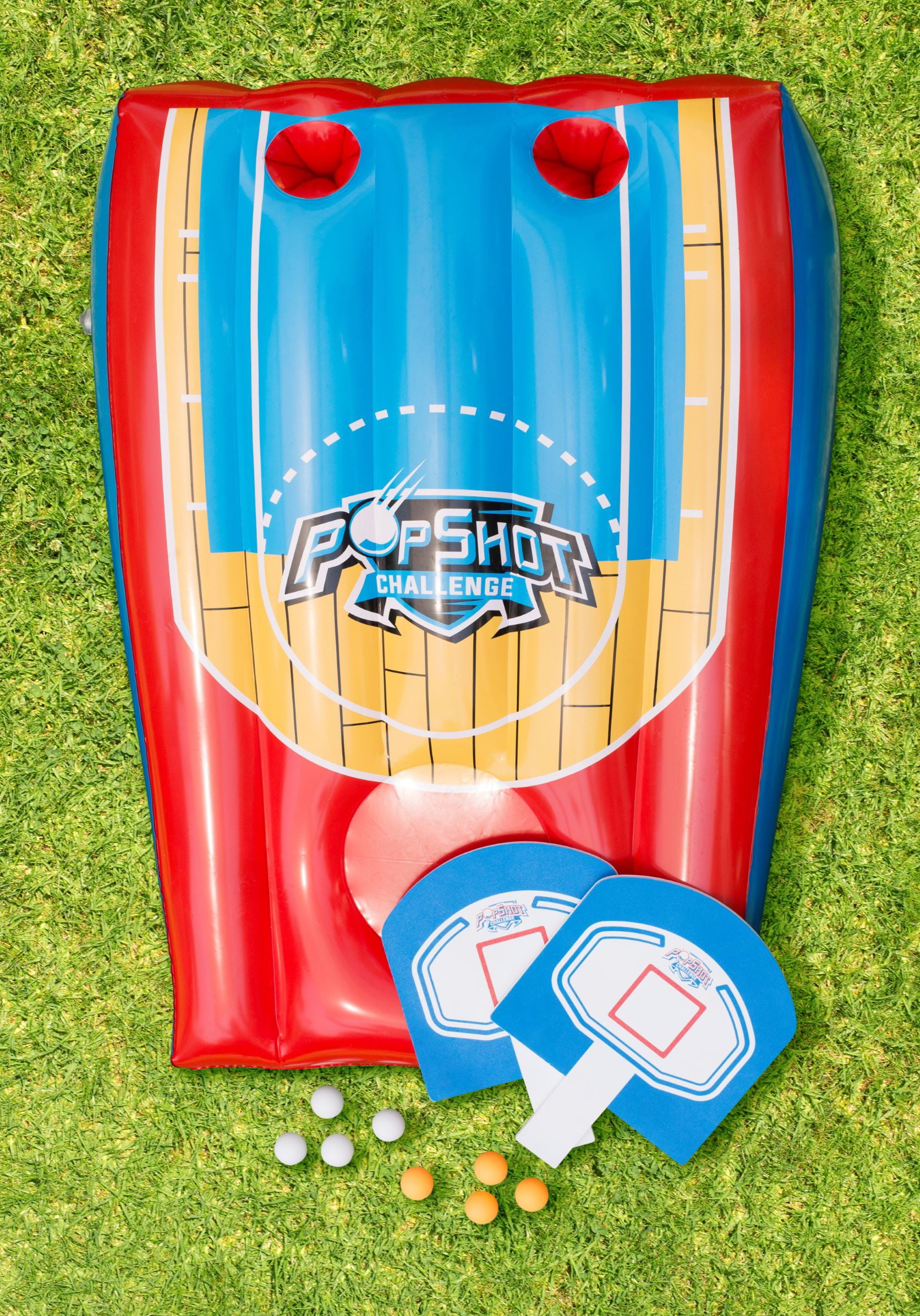 Banzai 2-in-1 Cornhole & Basketball Target Toss Pool Games, Ages 8 and up