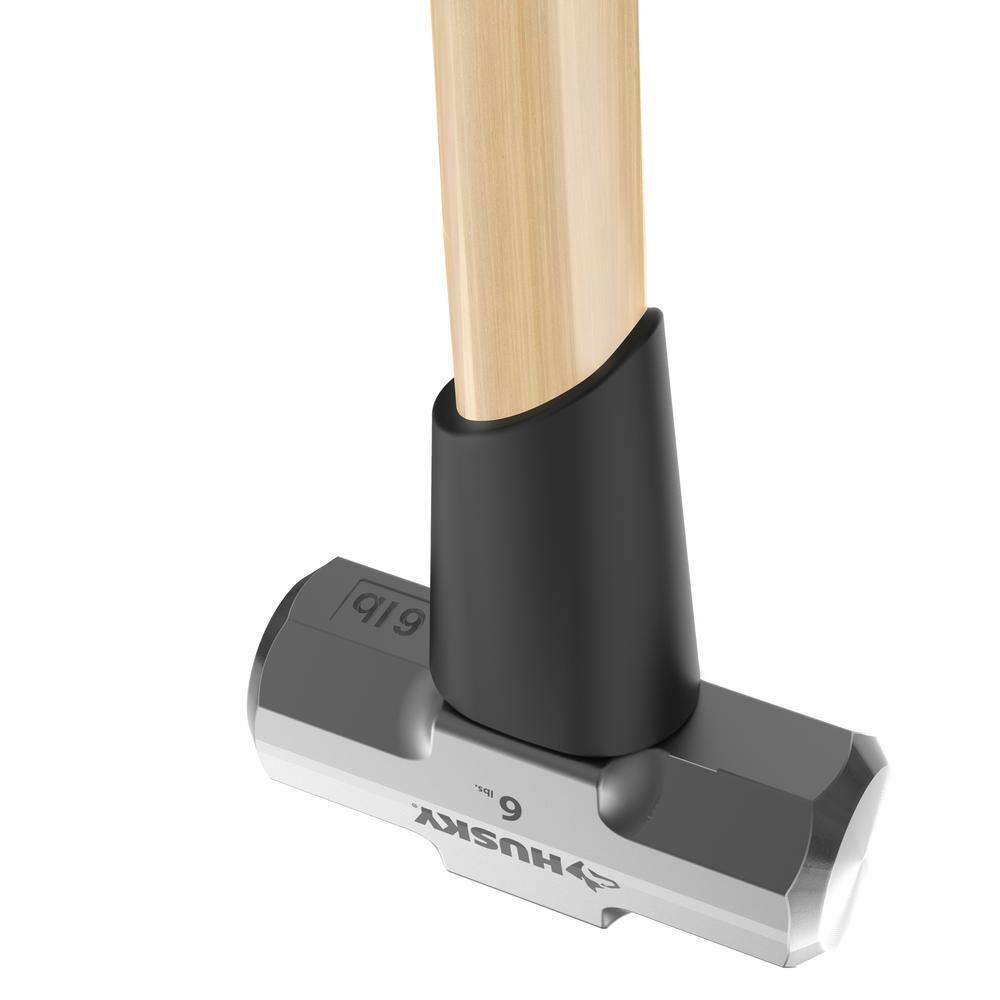 Husky 6 lb. Sledge Hammer with 36 in. Hickory Handle 34205