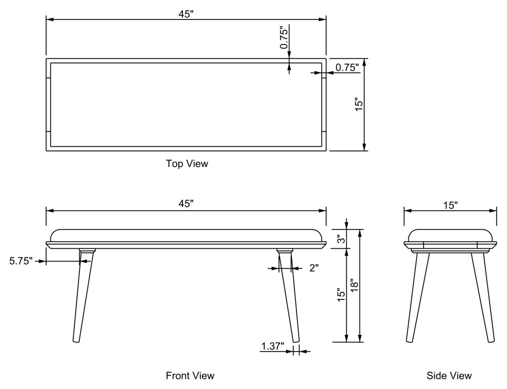 Surya Stone Age AGE 001 End Table   Transitional   Side Tables And End Tables   by Surya  Houzz