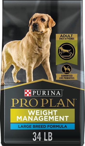 Purina Pro Plan Adult Large Breed Weight Management Chicken and Rice Formula Dry Dog Food