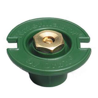 Orbit 12 Pattern Plastic Flush with Brass Nozzle 54025