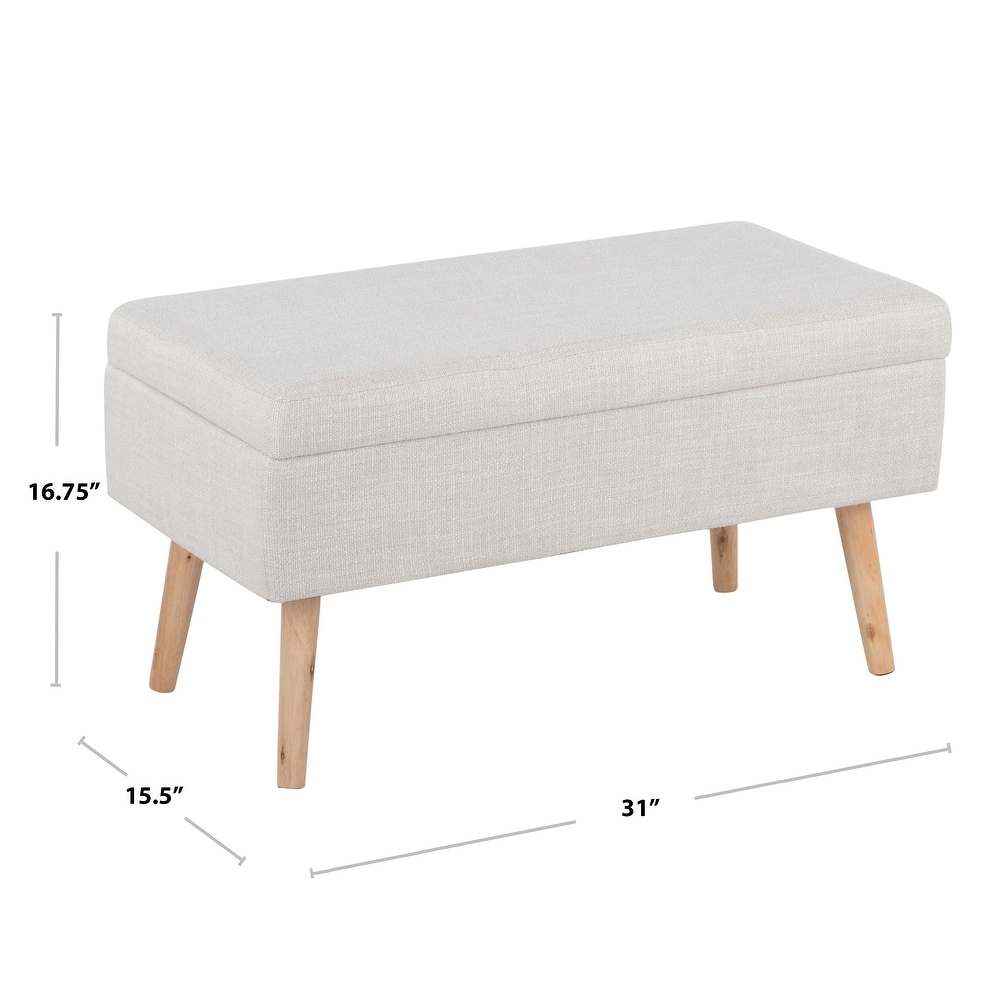 Carson Carrington Sanders Storage Bench