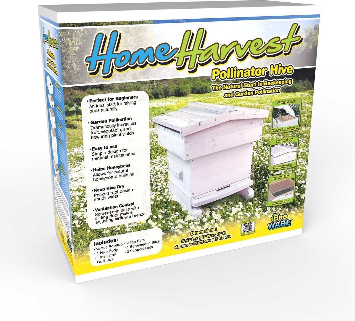 Ware Beekeeping Home Harvest Pollinator