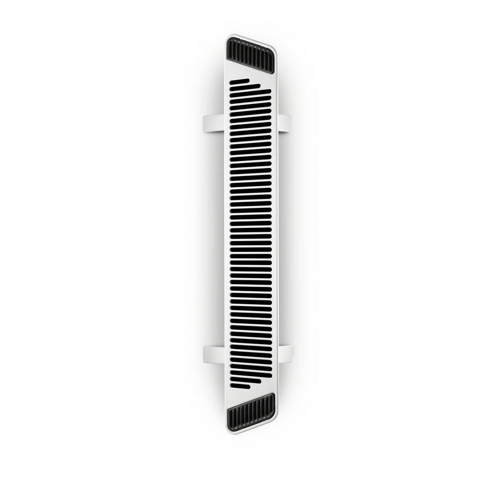 DeLonghi 1500-Watt White Slim Style Digital Convection Panel Heater With Fan HSX4315E