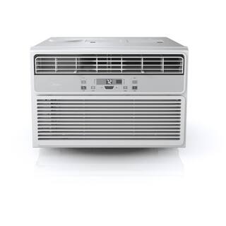 Midea 8000 BTU 115-Volt Window Air Conditioner with Remote in White MWA08CR71