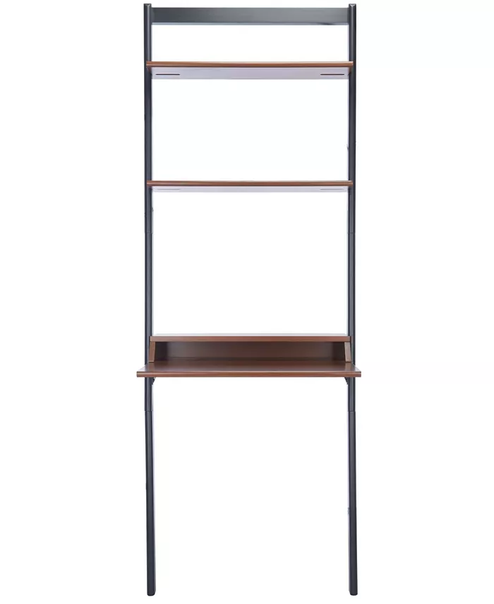 Safavieh Pamella 2 Shelf Leaning Desk