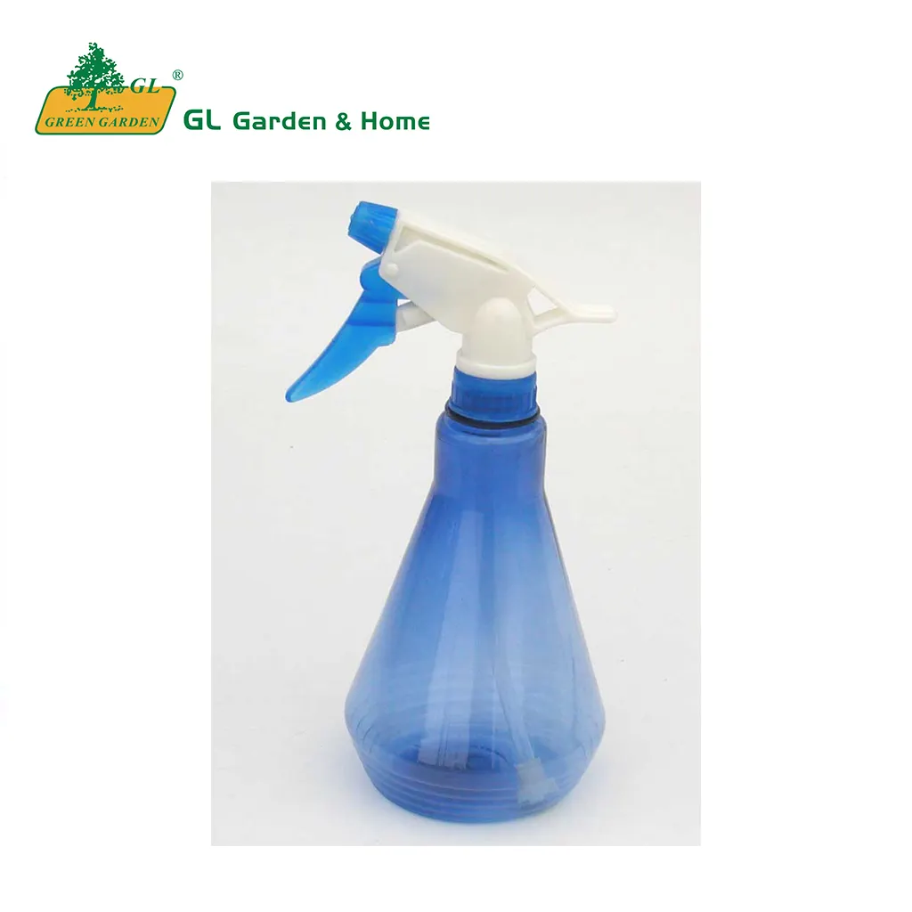 Modern Transparent  Plastic Spray Bottle Sprayer Pressure Nozzle Home Gardening Watering spray bottle