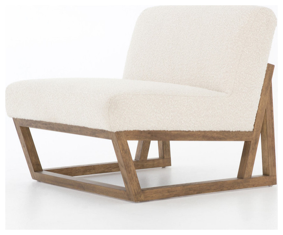 Astoria Knoll Natural Chair   Modern   Armchairs And Accent Chairs   by Virgil Stanis Design  Houzz