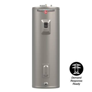 Rheem Performance Plus 50 Gal. Tall 9-Year 5500W Electric Tank Water Heater – WA OR Version XE50T09CG55U0