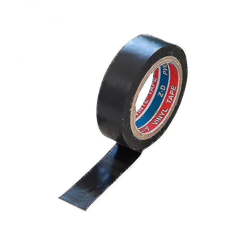 6m Pvc Waterproof Self- Adhesive Electric Tape Electrician Wire Insulation Flame Retardant High Volt