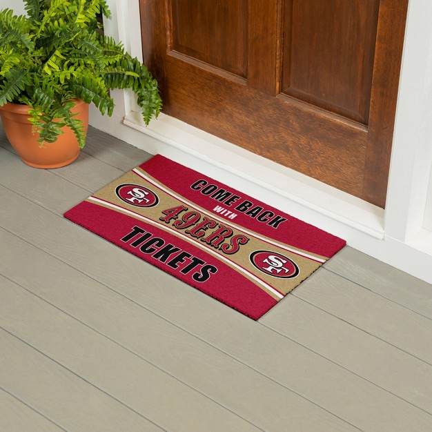 X 16 quot Woven Pvc Indoor Outdoor Doormat