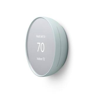 Google Nest Thermostat Fog and Nest Hub Max Charcoal VBCC8FGCA8CC20