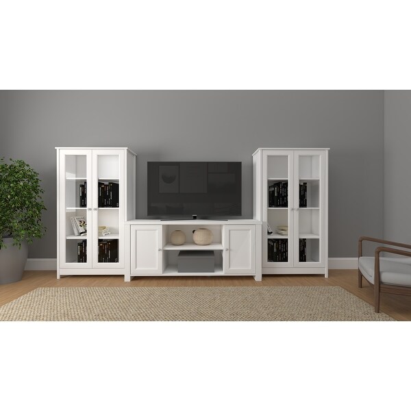 Oasis 58.6 in. TV Stand Fits TV's up to 65 in. with Double Doors