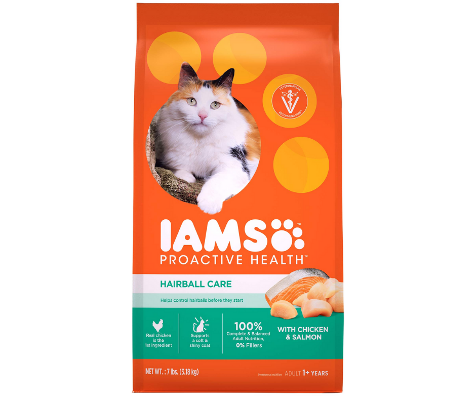 Iams Proactive Health - All Breeds， Adult Cat Hairball Care， Chicken a