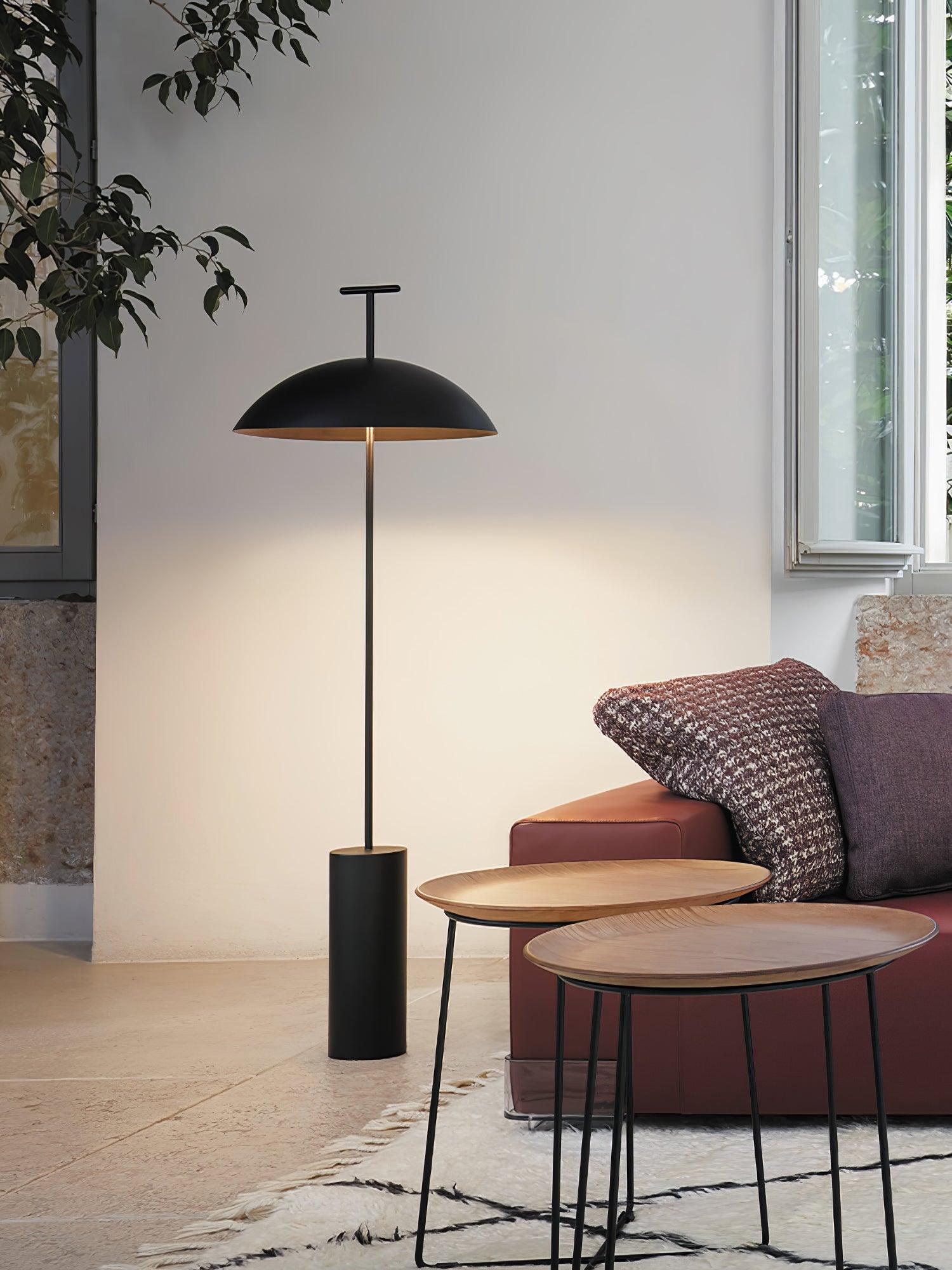 Monolith Dome Floor Lamp