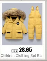 New born Warm Baby coat Winter Hooded mantle Rompers Thick Outfit Jumpsuit Overalls Snowsuit Children Boys Clothing kids clothes