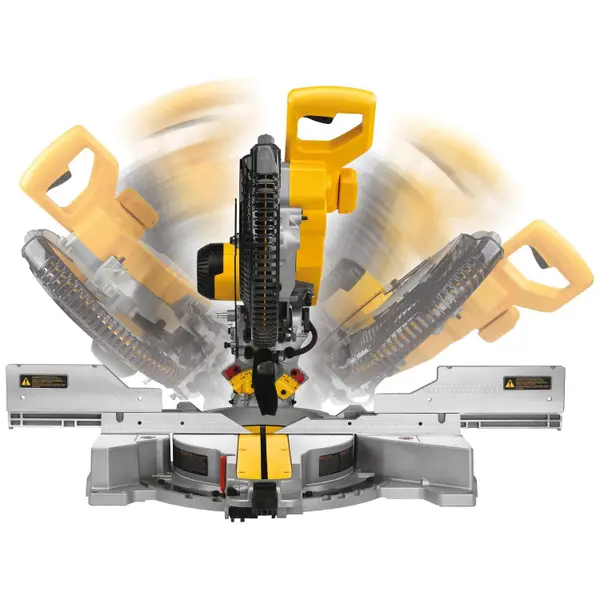 DEWALT 12 Double-Bevel Sliding Compound Miter Saw