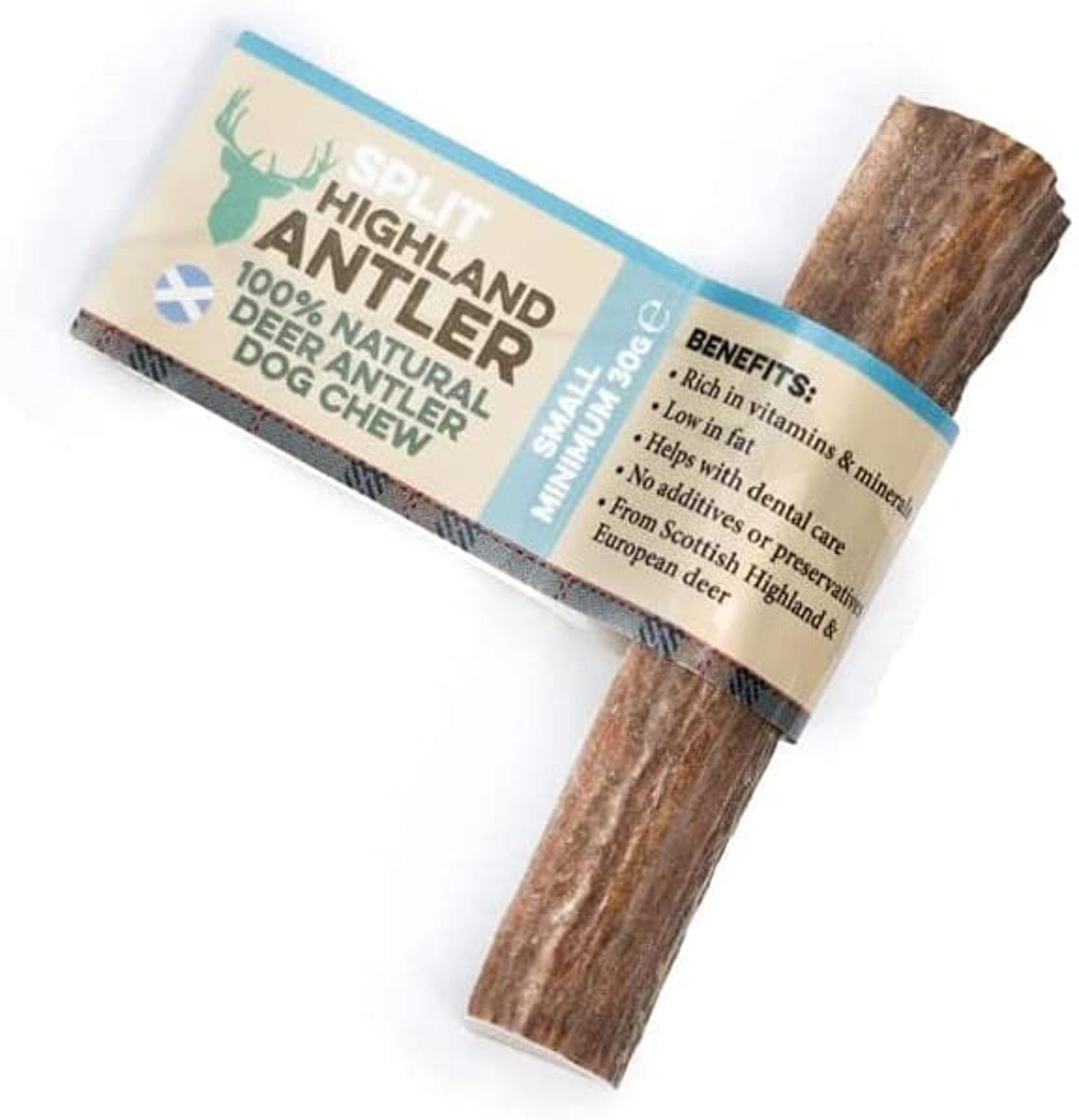 Antos Split Antler Dog Chew Small 30-50g