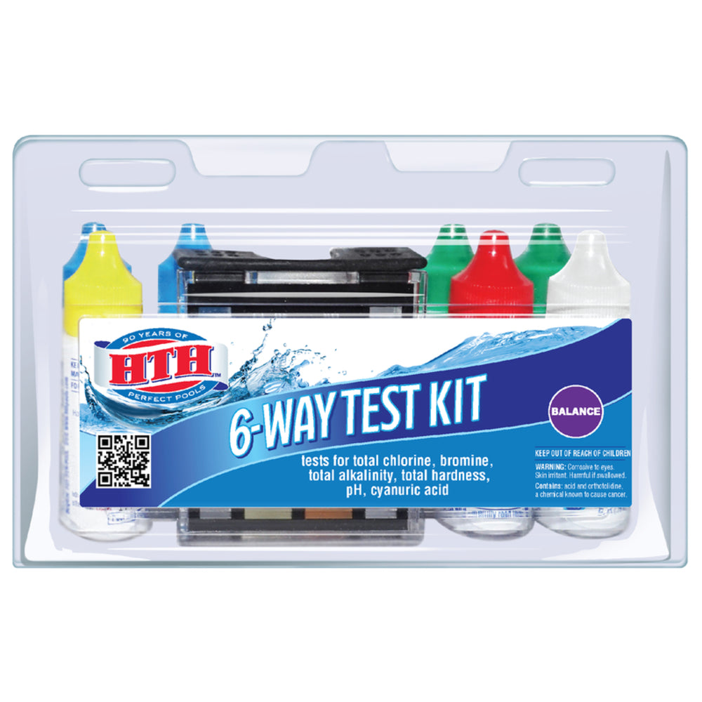 TEST KIT 6-WAY HTH