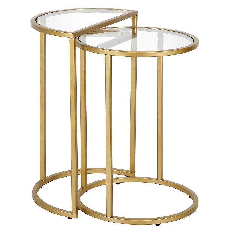 Finley and Sloane Luna Nested End Table