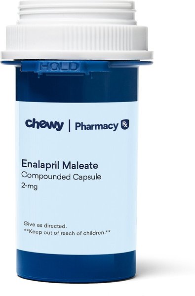 Enalapril Maleate Compounded Capsule for Dogs and Cats